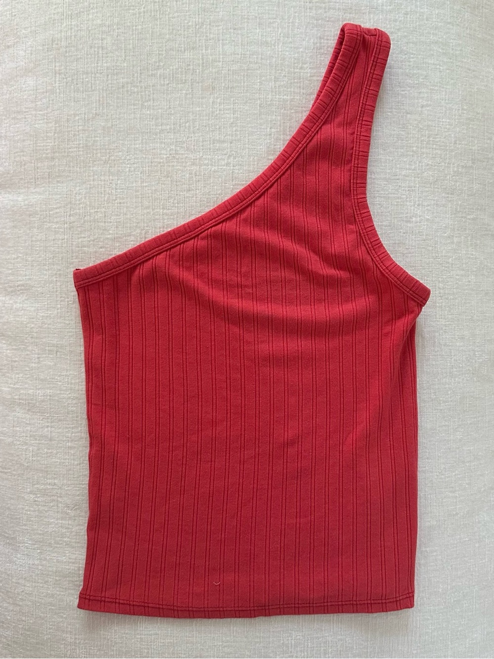AE one shoulder tank